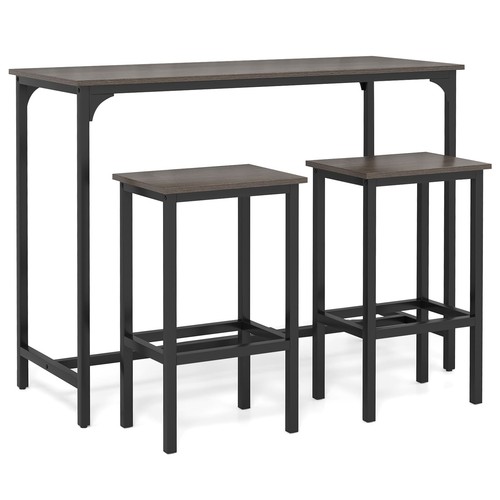 High top rectangular - high, table
