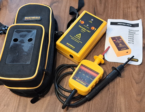 Martindale 13800 voltage - martindale,