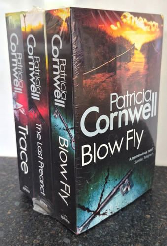 Patricia cornwell new - cornwell, 3
