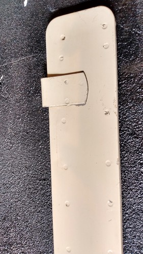 Land rover series vent flap - series, 2a