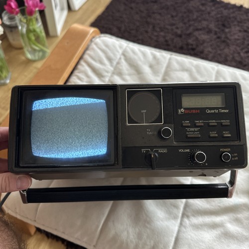 Vintage bush bn6520a portable - vintage,
