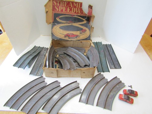 Vintage marx streamline - vintage,