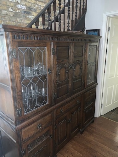Old charm solid - solid, dresser