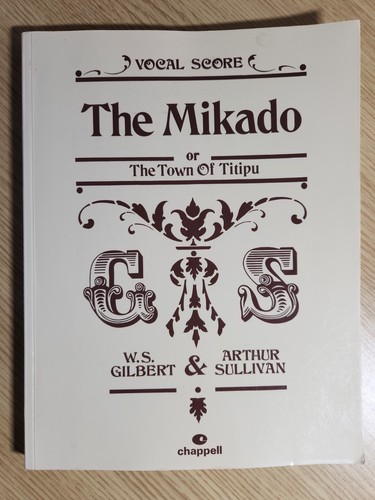 The mikado vocal - mikado,