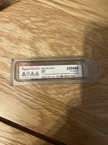 Hypertherm hpr silver plus - hpr,