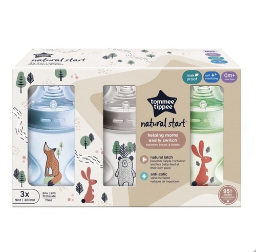 New tommee tippee bottles - new, 3x