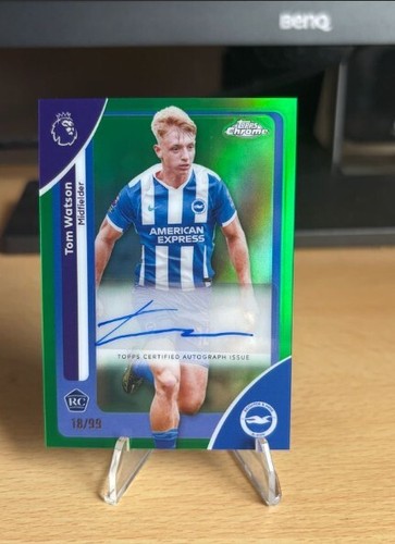 Topps epl chrome 2026 tom - epl,