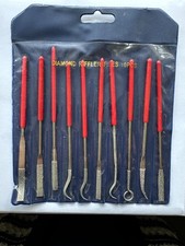 Diamond Riffler Files set of