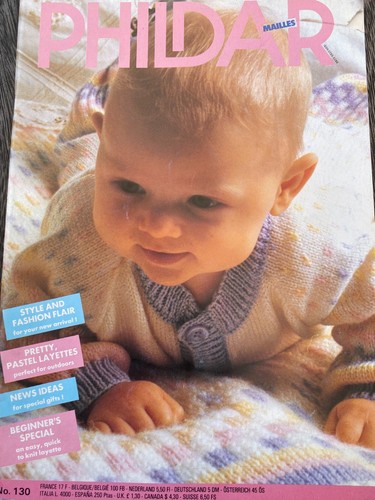 Phildar baby book 130 - 130, 47