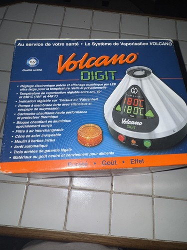 Storz and bickel volcano digit - and,