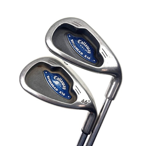 Callaway steelhead irons - callaway, x-16