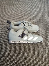 Adidas Powerlift Shoes UK 7.5 CrossFit Strongman Powerlifting Gym