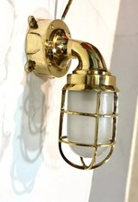 Vintage Nautical Brass