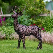 LARGE  DEER Sculpture