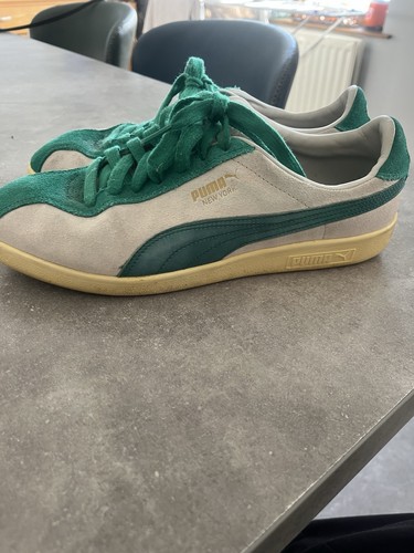 Puma sueude sneakers - , bluebird