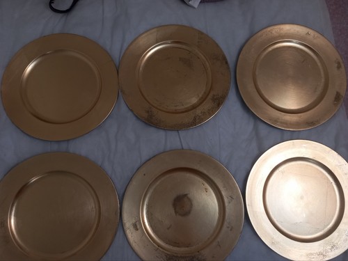 Set tesco gold charger - of,