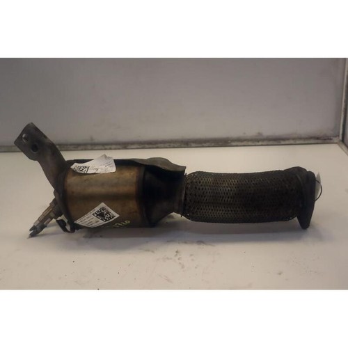 Exhaust catalytic converter - catalytic,