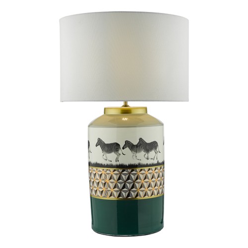 Callie table lamp green - table,