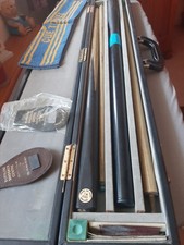 snooker cue vintage 2/3 Piece