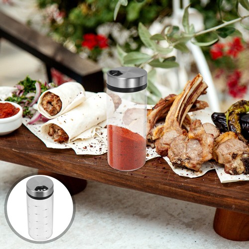 Glass reusable seasoning - glass,