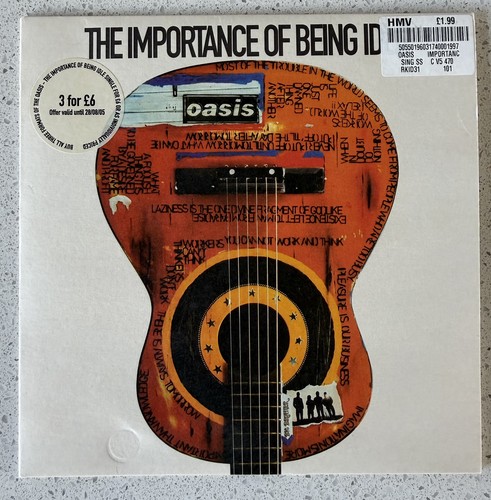 Oasis single the - 7",