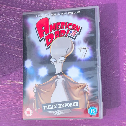 American dad volume fully - dad!,