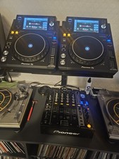 Pioneer XDJ1000MK2S PLUS DJM750MK1