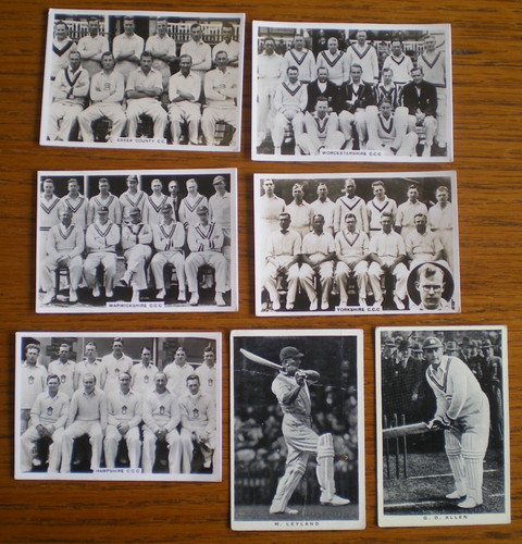 Cricket 1930s photographic - 7,