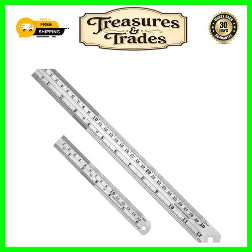 Pcs stainless steel ruler - pcs,