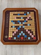 Scrabble Franklin Mint
