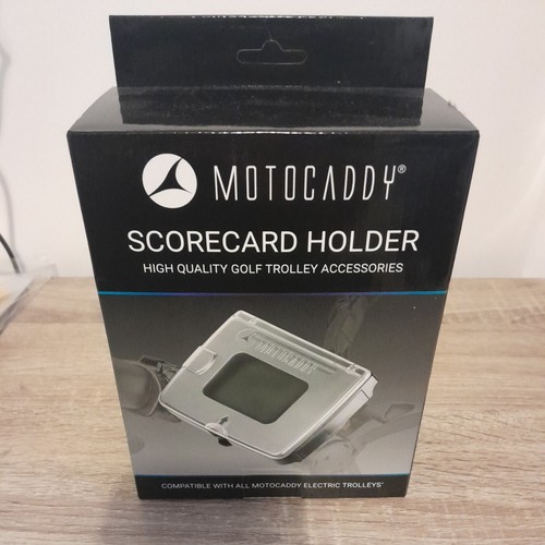 Motocaddy golf trolley - motocaddy,