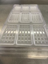 Chocolate polycarbonate  Mould. Mini Bars