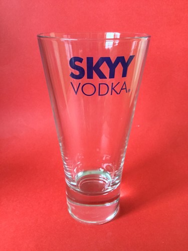 Rare skyy vodka glass - vodka,
