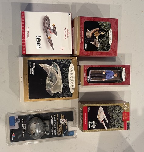 Lot star trek - trek, ornament