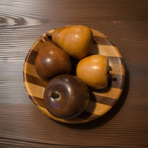 Vintage wooden fruit a - wooden,