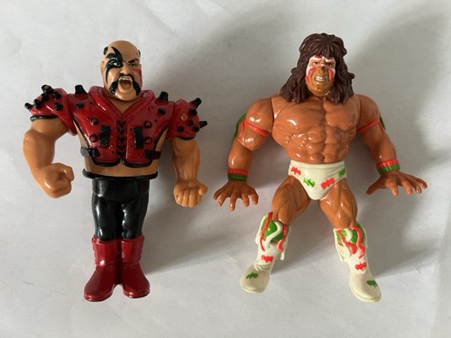 Vintage wwf hasbro - wwf, lod