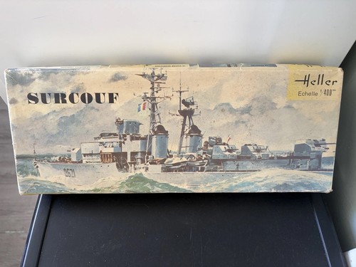 Vintage surcouf wing escort - wing,