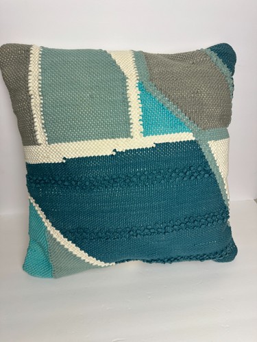 West elm textured woven pillow - textured,