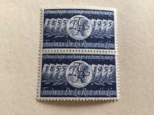 Thomas De La Rue Stamp makers mint never hinged stamps A11650