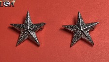 1 star 3/4" CORRUGATED Silver