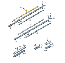 VW TRANSPORTER T5 Seat Right