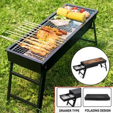 Portable Folding Charcoal BBQ
