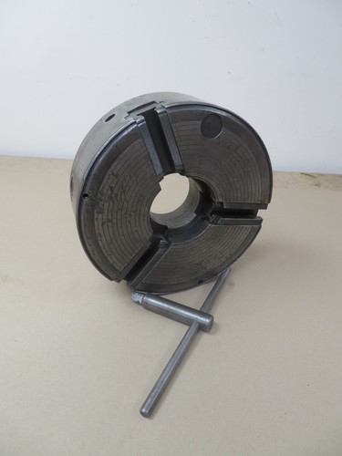 Lathe power chuck with - power, 3