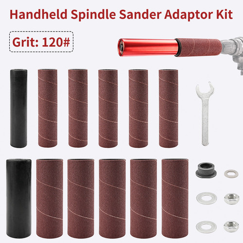 Spindle sander adapter - spindle,