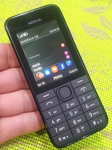 Nokia 207 vodafone - (rm-954),