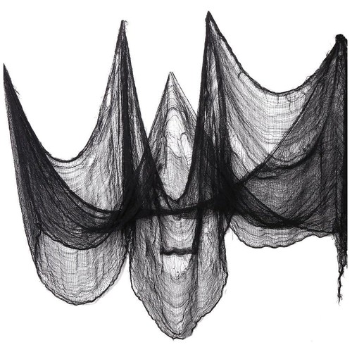 Black creepy cloth halloween - creepy,