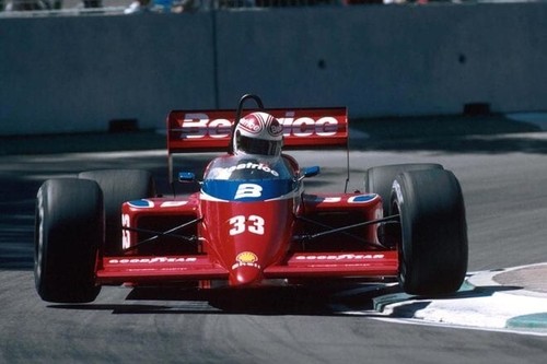 1986 turbo the cosworth v6 - 1986,