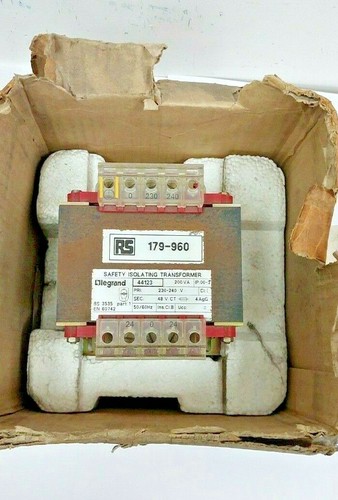 Legrand 200va safety isolating - 200va,