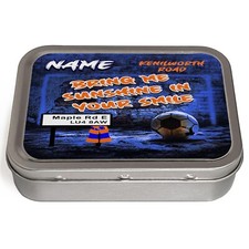 Personalised Luton Tobacco Tin