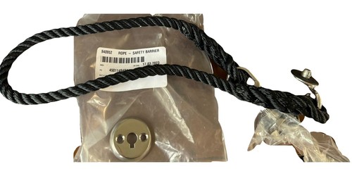Sunseeker safety barrier rope